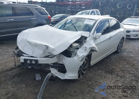 2016 Honda Accord Ex-L из США, поврежденный, VIN 1HGCR2F96GA202402